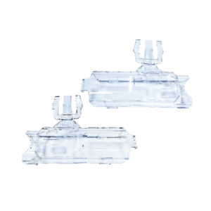 cımō Hard Hat Clips for MSA Front Brim (1 pair)