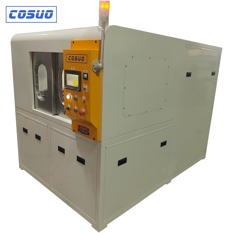 Valve block air cutting and drying equipment