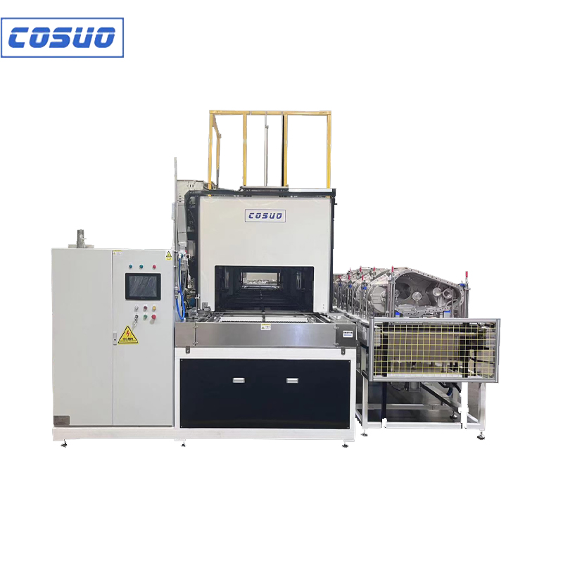 Single station multifunctional cleaning machine