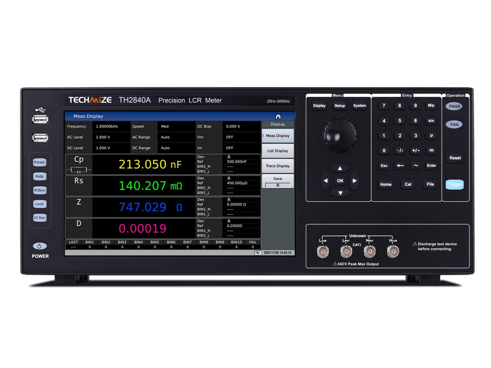 Benchtop Type LCR Meter