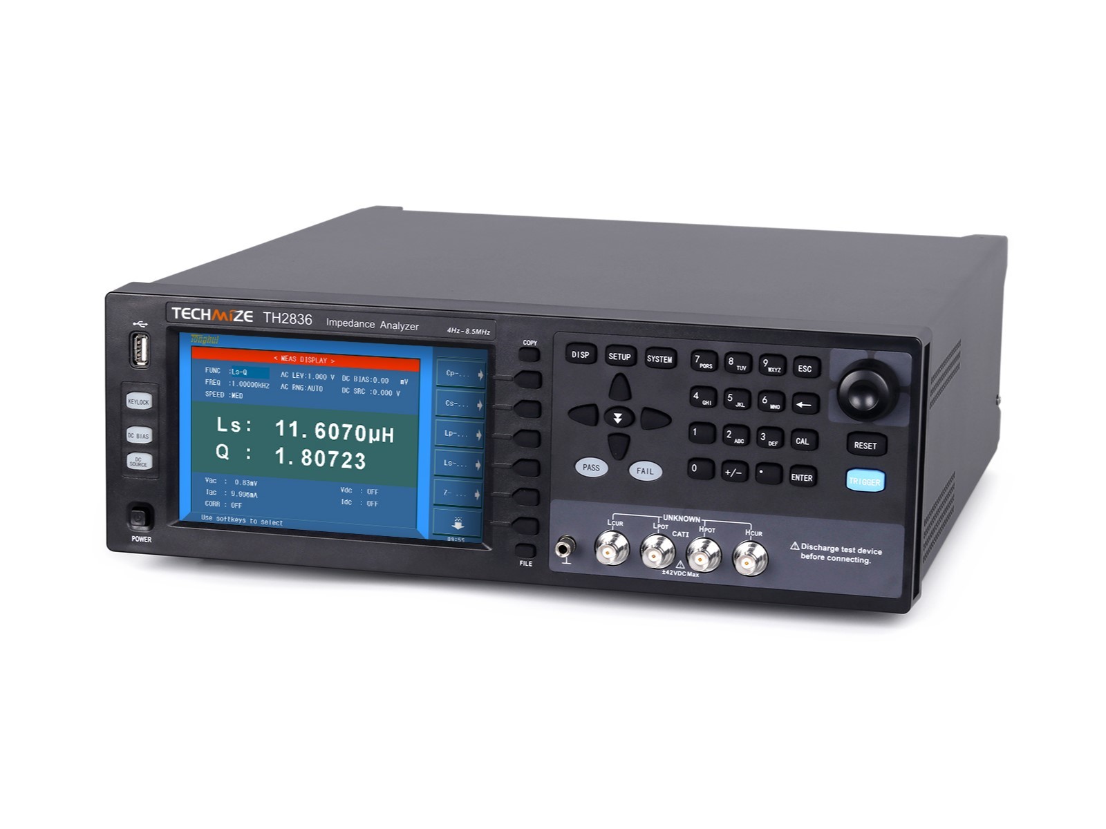 Benchtop Type LCR Meter
