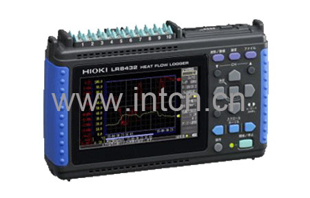 日置电机株式会社 HIOKI 热流数据采集仪 LR8432