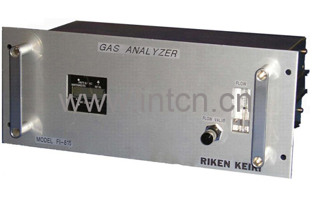 理研计器株式会社 RIKEN KEIKI 光波干涉式气体侦测器（RACK埋入型）FI-815A