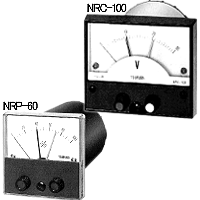 tsuruga 鶴賀電機株式会社  电流表  NRP NRC 系列