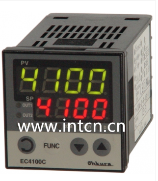 大仓电气株式会社   温度调节计  EC4100C
